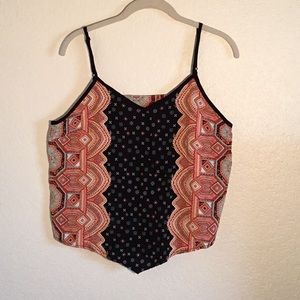 Xhilaration tank top - Multi Color Size XL